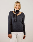 Merinosilk Lakeside Sweater - Kapeka NZ