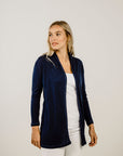 Merino Wrap Cardigan - Kapeka NZ