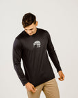 Merino Kiwi Long Sleeve Mens T-Shirt - Kapeka NZ