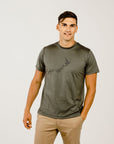 Merino NZ Short Sleeve T-Shirt - Kapeka NZ