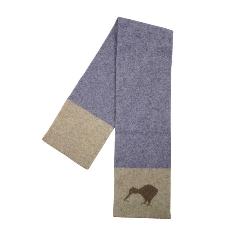 Kids Merinosilk Kiwi Scarf - Kapeka NZ