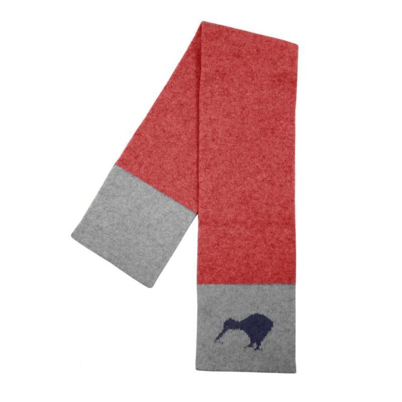 Kids Merinosilk Kiwi Scarf - Kapeka NZ