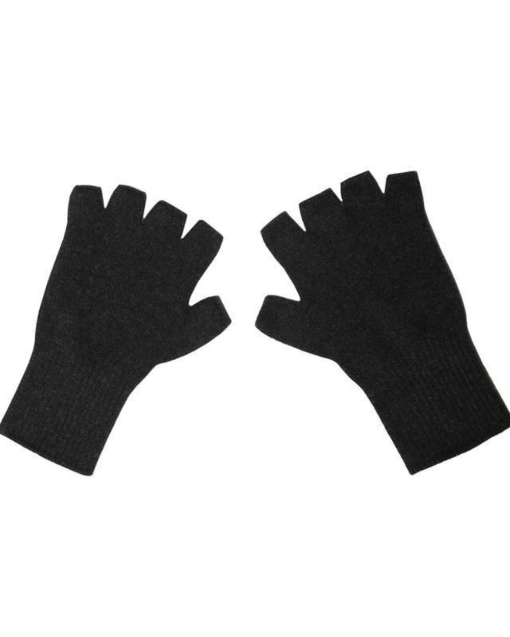Merinosilk Fingerless Gloves - Kapeka NZ