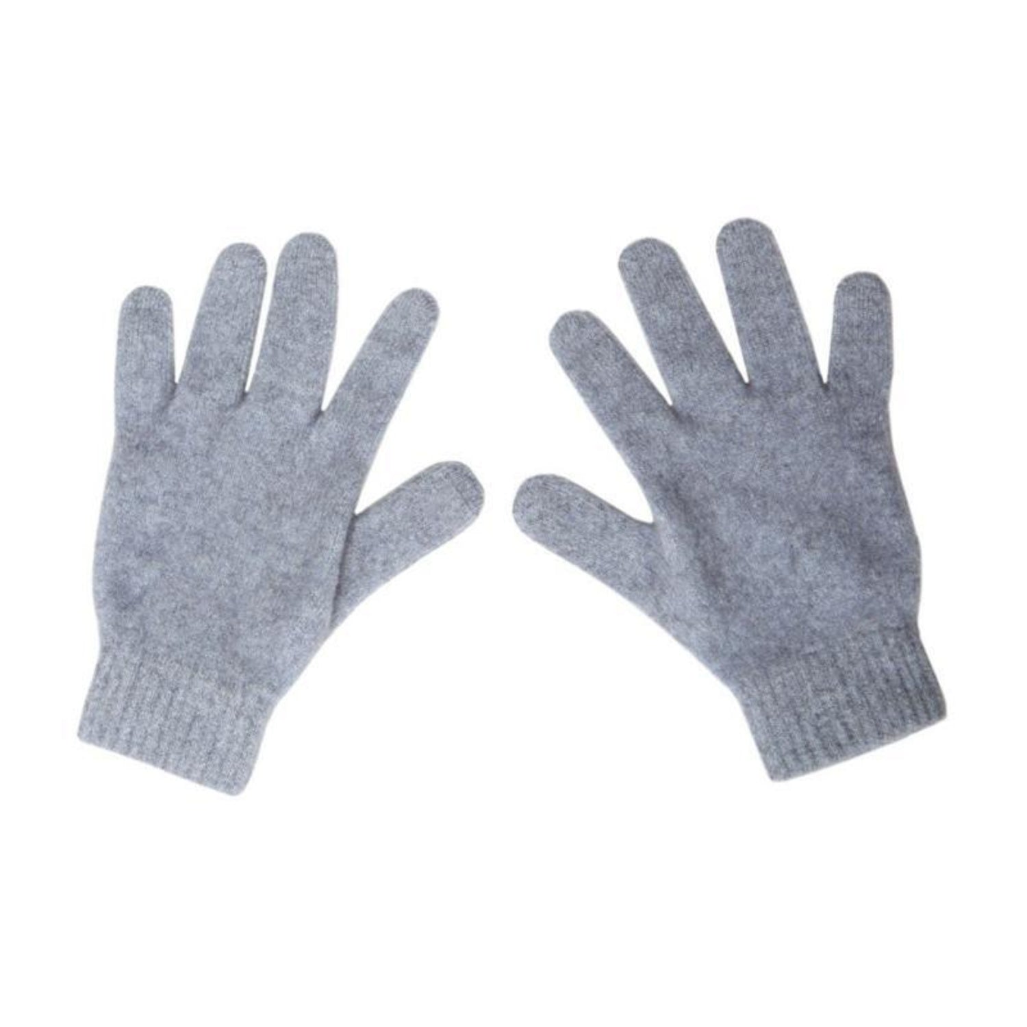 Ice color Merinosilk Gloves - Kapeka NZ