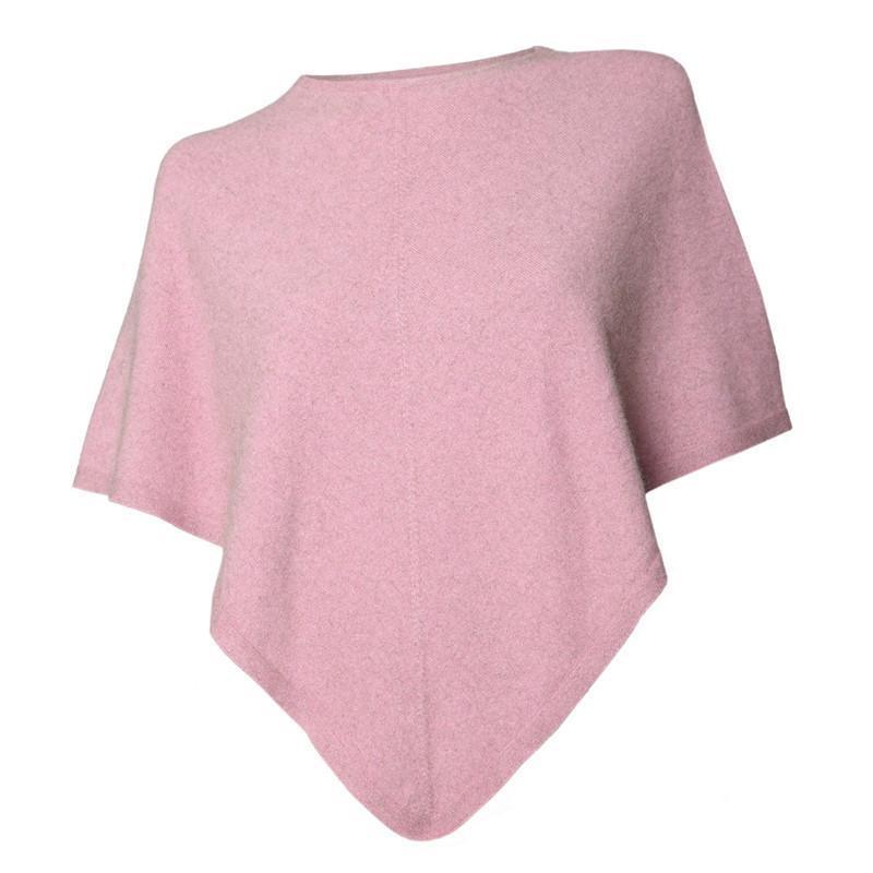 Merinosilk Classic Poncho - Kapeka NZ