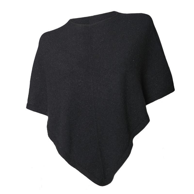 Merinosilk Classic Poncho - Kapeka NZ