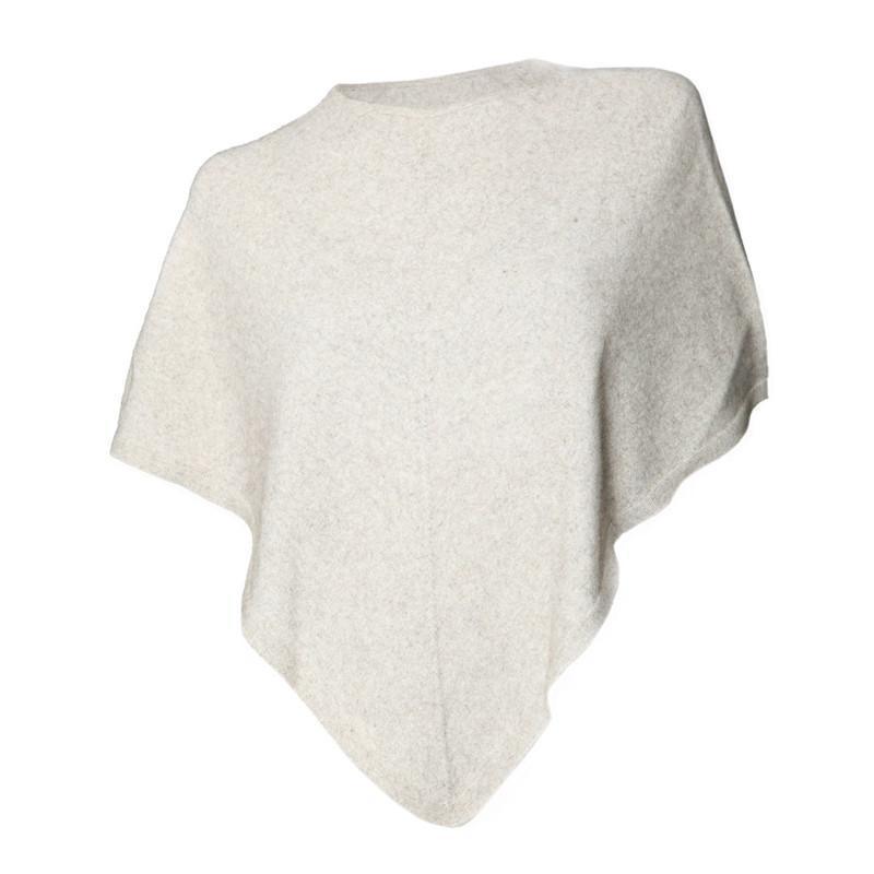 Merinosilk Classic Poncho - Kapeka NZ