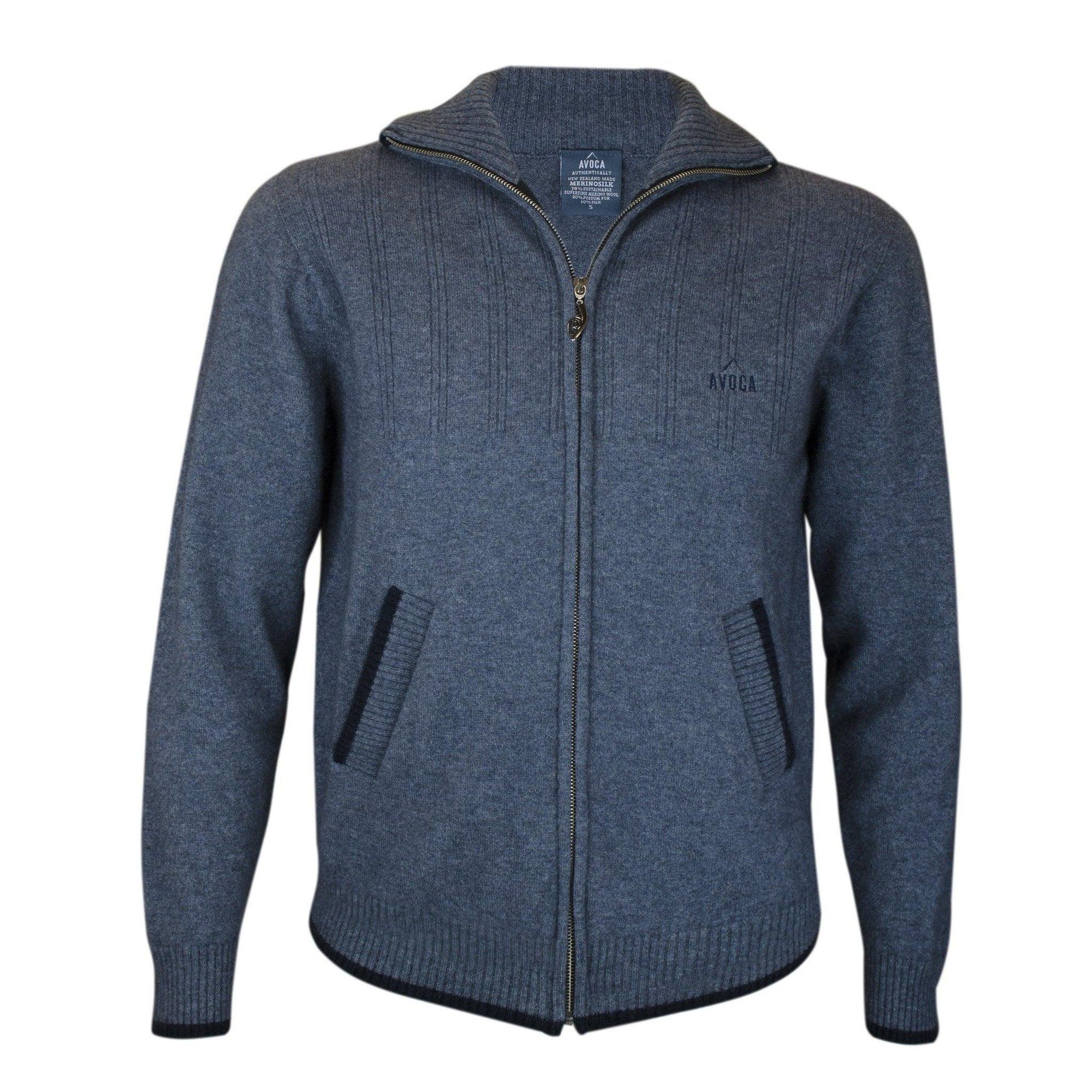 Merinosilk Pocket Jacket - Kapeka NZ