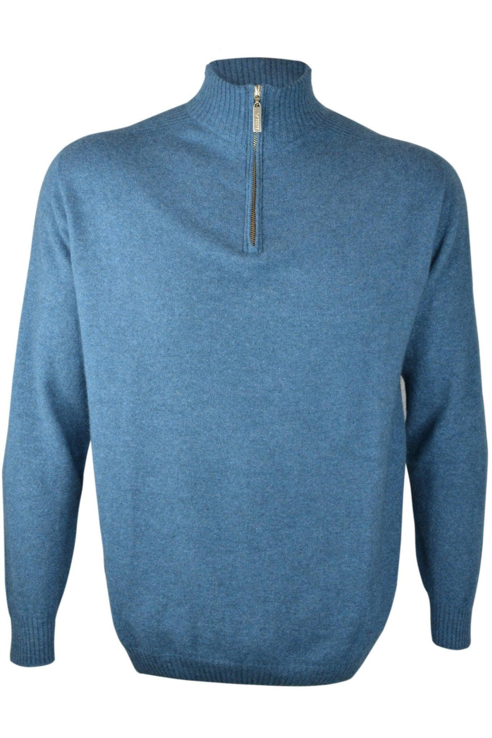 メリノシルク ジップネック セーター - ポッサム メリノ | Kapeka