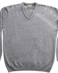 Merinosilk V Neck Sweater - Kapeka NZ