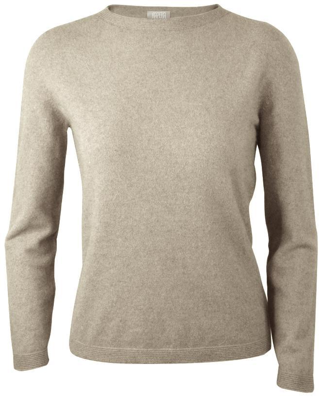 Merinosilk Crew Neck Sweater - Kapeka NZ