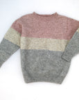 Pink Merino Possum kids Sweater