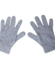Ice color Merinosilk Gloves - Kapeka NZ
