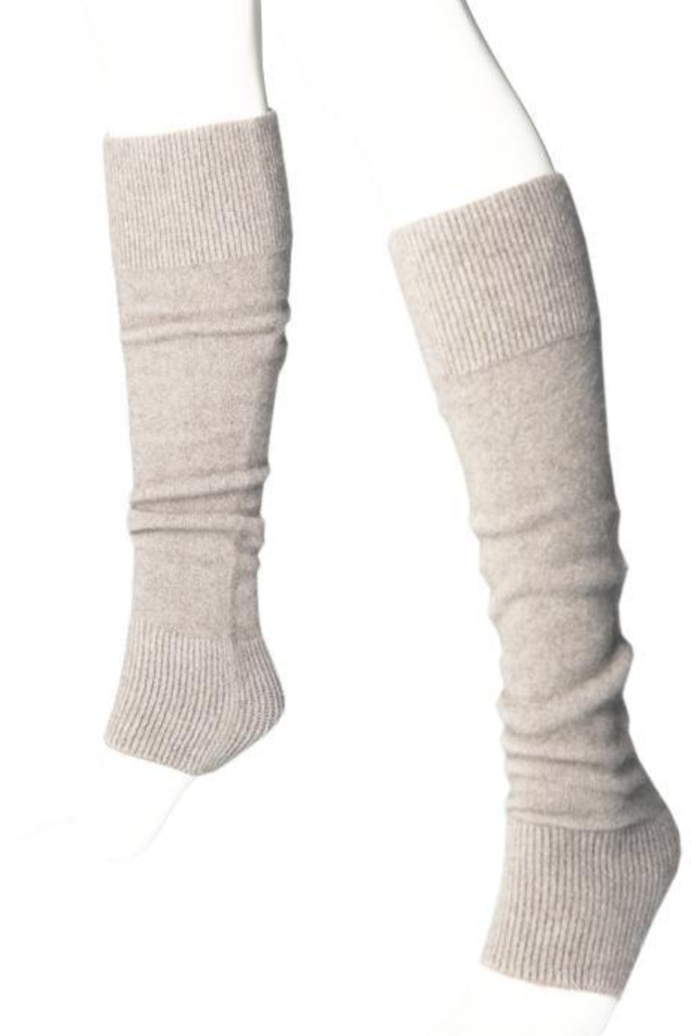 Lichen Merinosilk Leg Warmers - Kapeka NZ