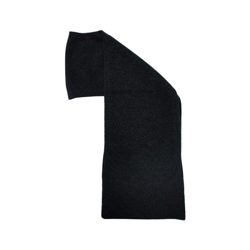 Merinosilk Fine-Ribbed Scarf - Kapeka NZ