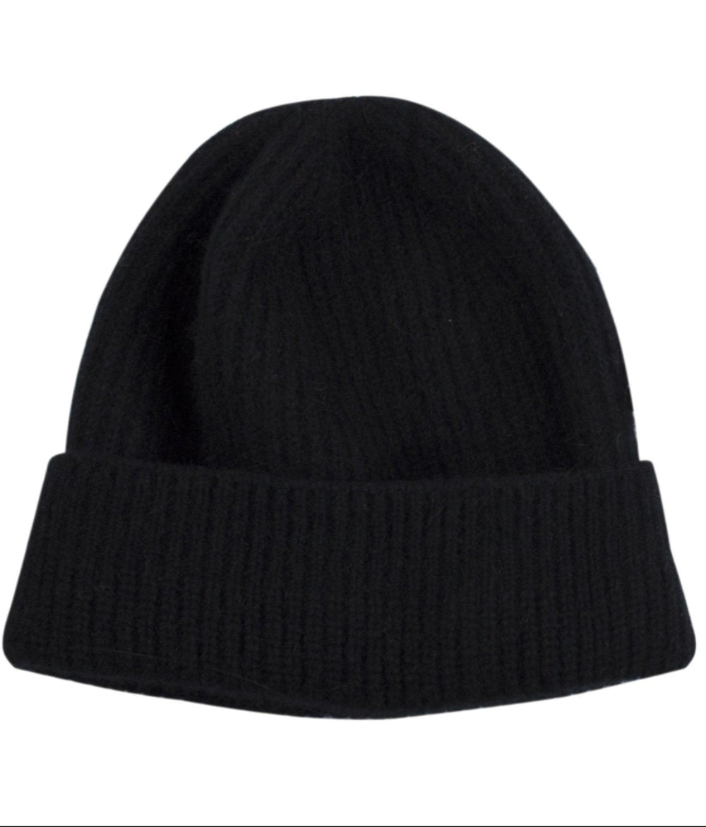 Black Slouch Beanie - Kapeka NZ