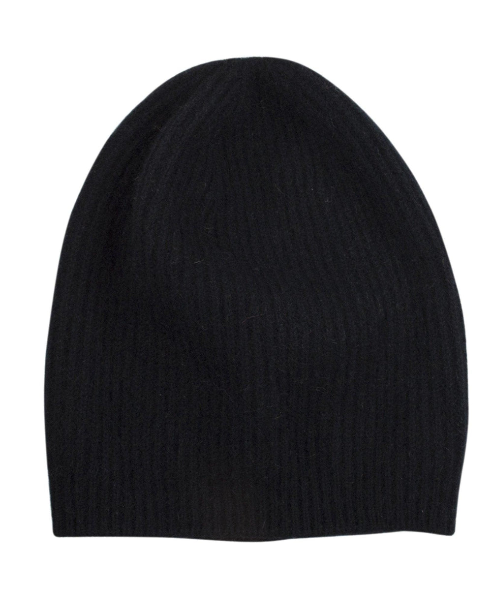 Black Slouch Beanie - Kapeka NZ
