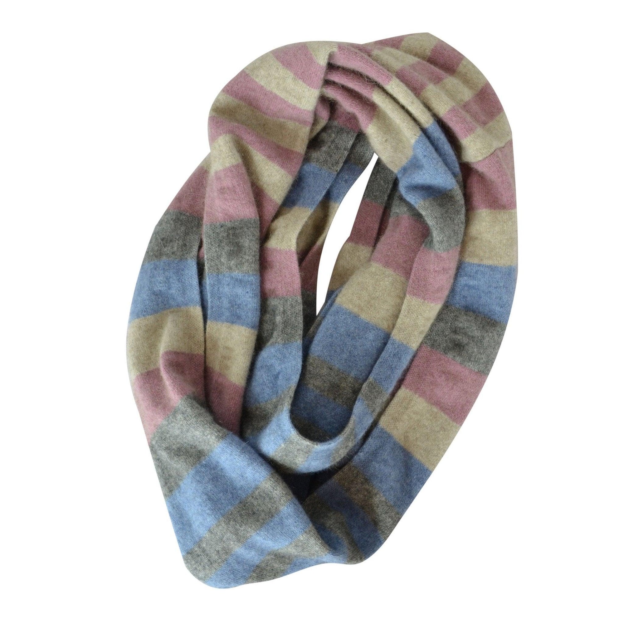 Colour Block Scarf - Kapeka NZ