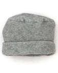 Grey Merino Possum Hat Beanie - Kapeka NZ