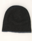 Black Merinosilk beanie - Kapeka NZ