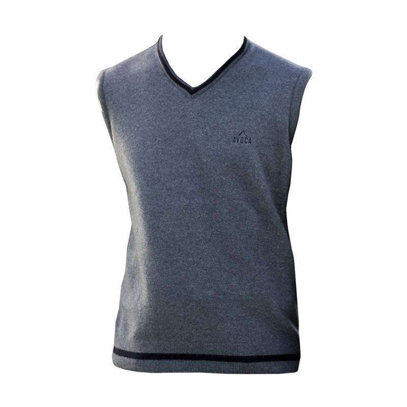 Merinosilk Bold V Neck Vest - Kapeka NZ